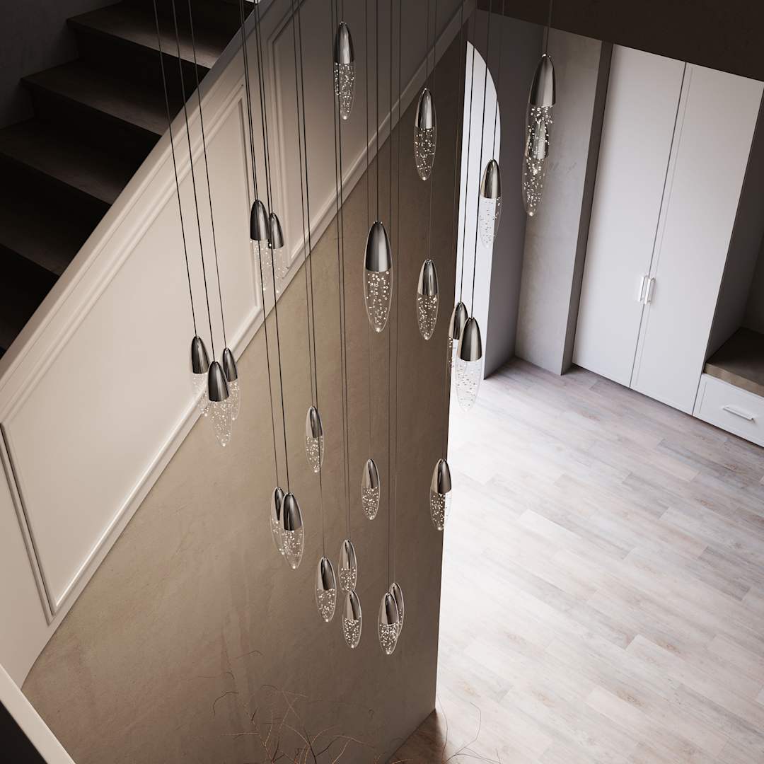 Sultana 37" Wide Multi Light Pendant