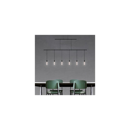 Suspenders LED 2-Tier Linear Pendant