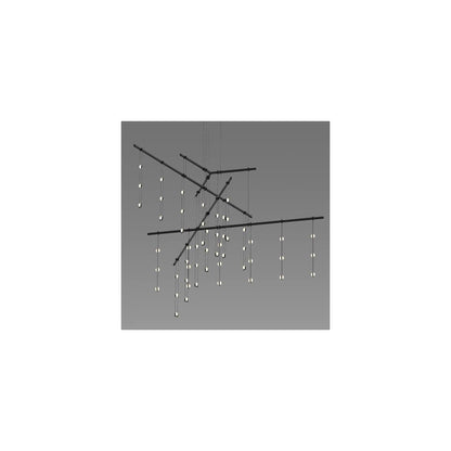 Suspenders LED 4-Tier Tri-Bar Multi Light Pendant