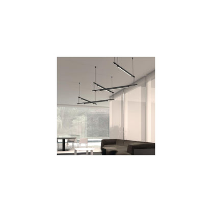 Suspenders LED 5-Bar Zig Zag Multi Light Pendant