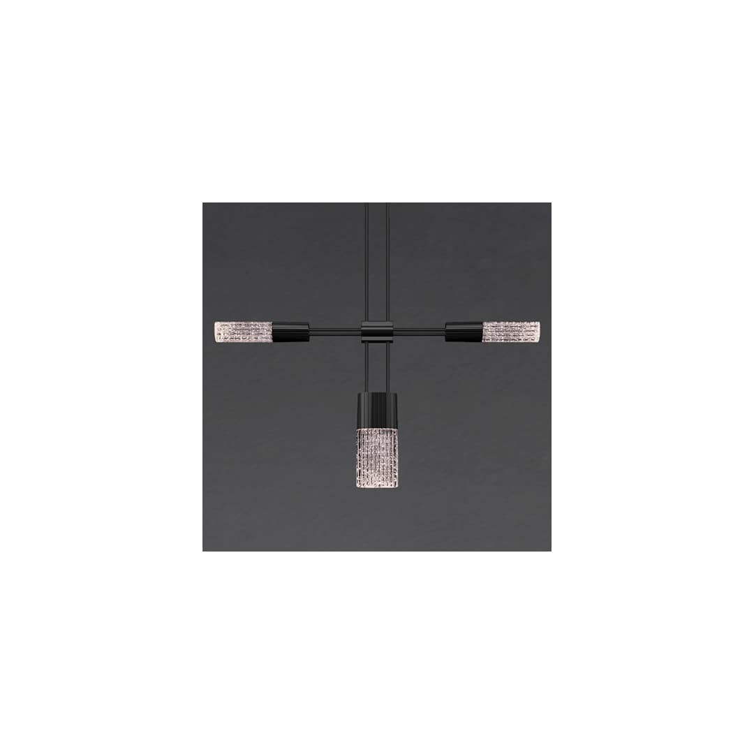 Suspenders LED 3-Bar Offset Linear Pendant
