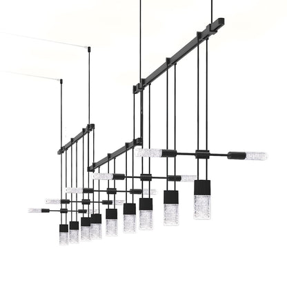 Suspenders LED 3-Bar Offset Linear Pendant