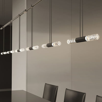 Suspenders LED 2-Bar In-Line Linear Pendant
