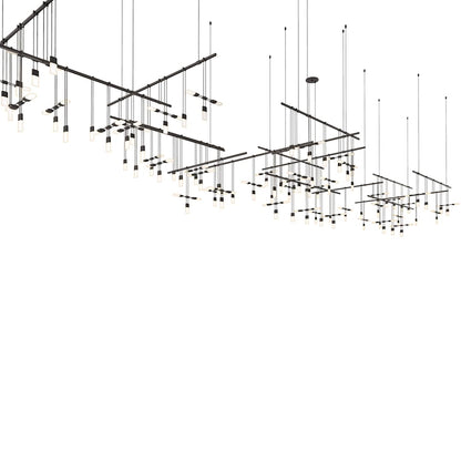 Suspenders 242" Wide Multi Light Pendant