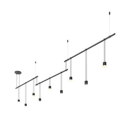 Suspenders 9 Light 104" Wide Full Sized Pendant