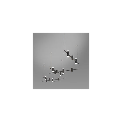 Suspenders 15 Light 106" Wide Full Sized Pendant