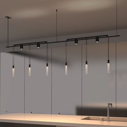 Suspenders 12 Light 73" Wide Full Sized Pendant