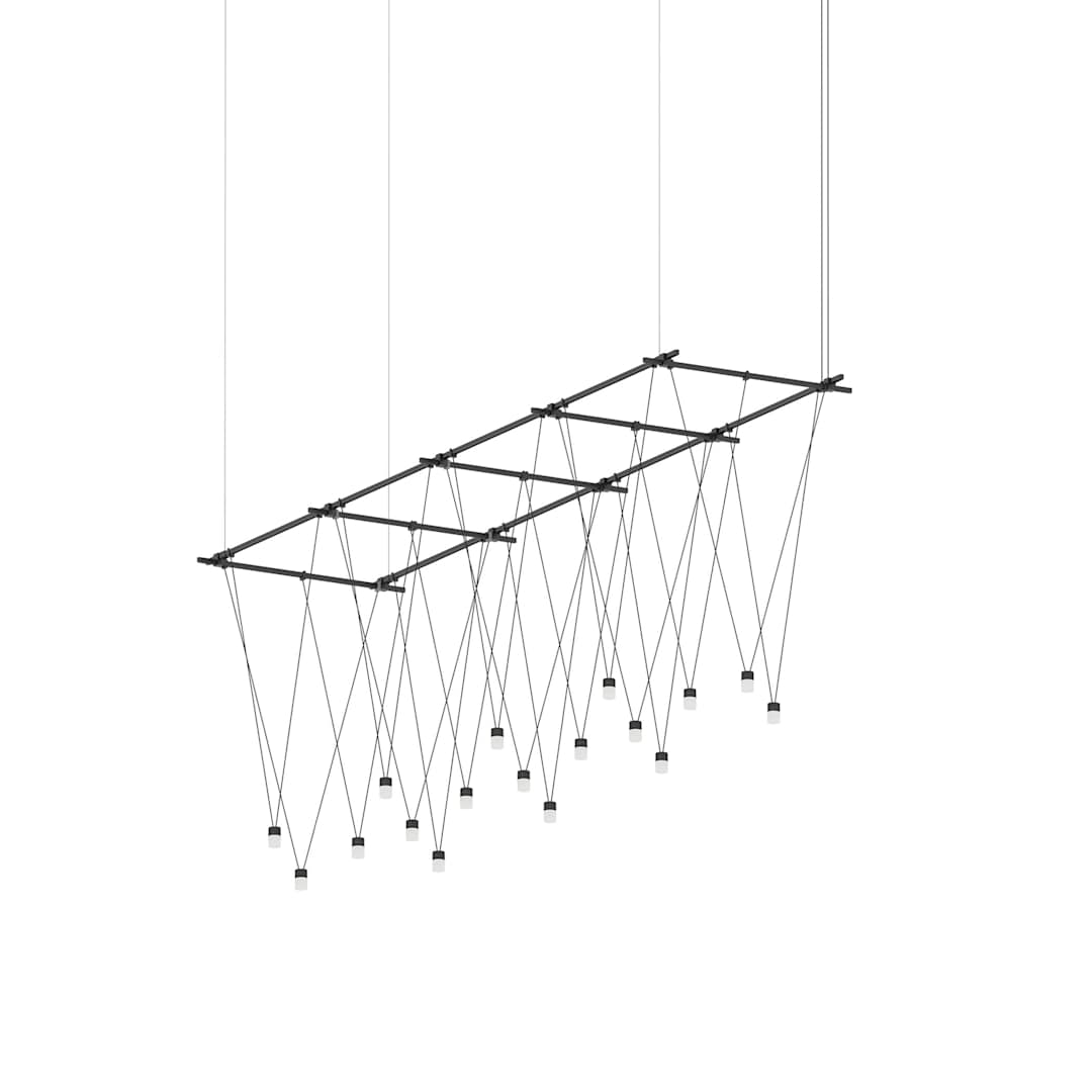 Suspenders 24" Wide Multi Light Pendant