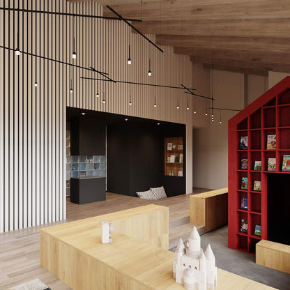 Suspenders 25 Light 85" Wide LED Suspension Multi Light Pendant