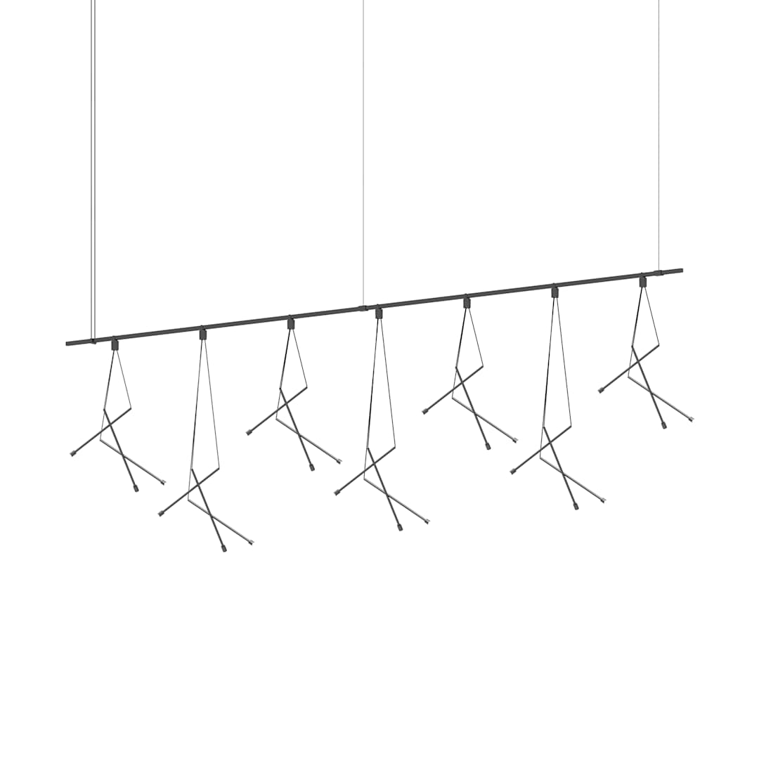 Suspenders 21 Light 97" Wide LED Linear Chandelier