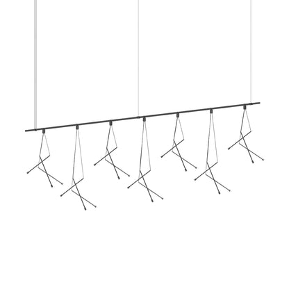 Suspenders 21 Light 97" Wide LED Linear Chandelier