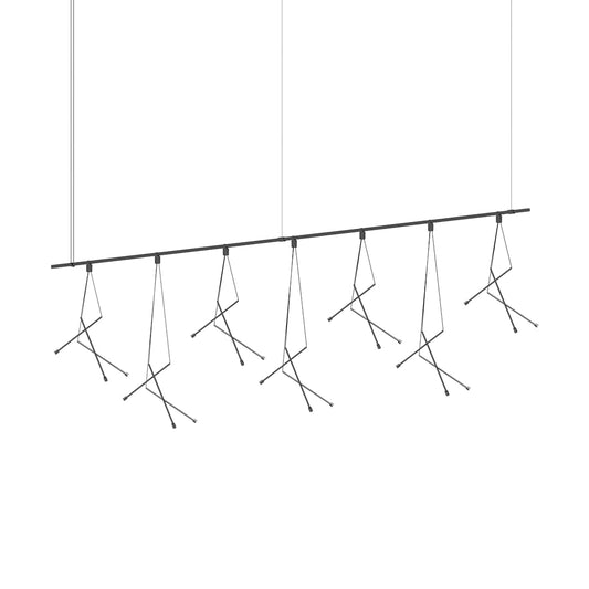 Suspenders 21 Light 97" Wide LED Linear Chandelier