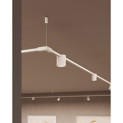 Suspenders 147" Wide LED Square Chandelier