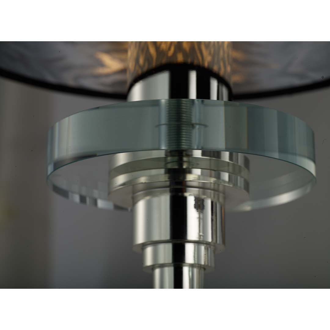 Manhattan 5 Light 34-1/4" Wide Chandelier with Silk Shades