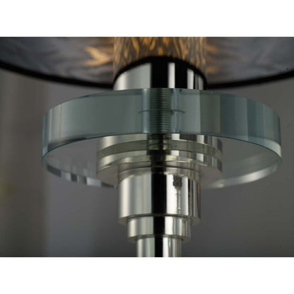 Manhattan 5 Light 34-1/4" Wide Chandelier with Silk Shades