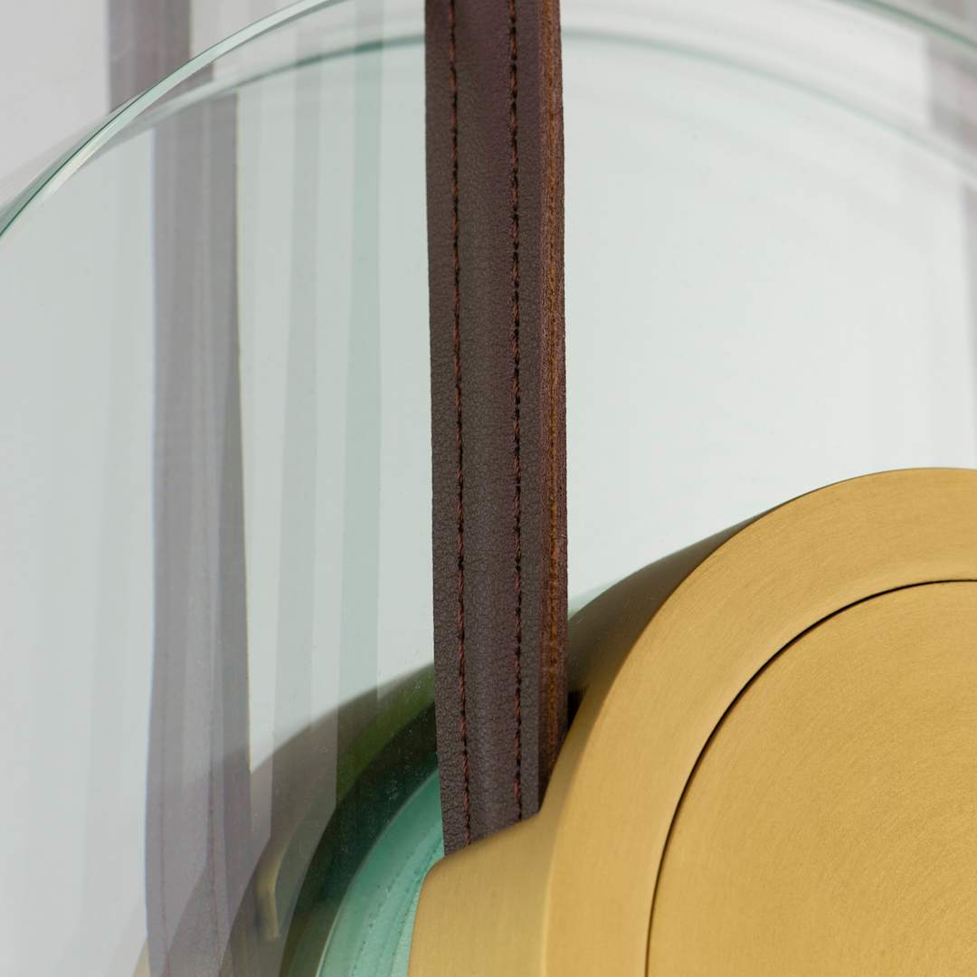 Stratum 32" Wide LED Abstract Linear Pendant by Nina Magon