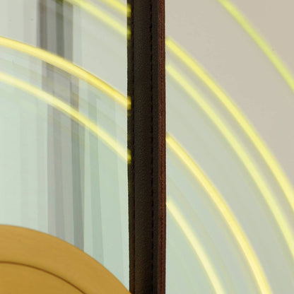 Stratum 32" Wide LED Abstract Linear Pendant by Nina Magon