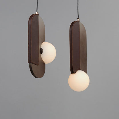 Stitched 5 Light 48" Wide LED Linear Chandelier by Nina Magon