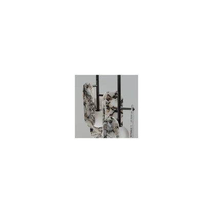 Megalith 5 Light 48" Wide LED Linear Chandelier by Nina Magon
