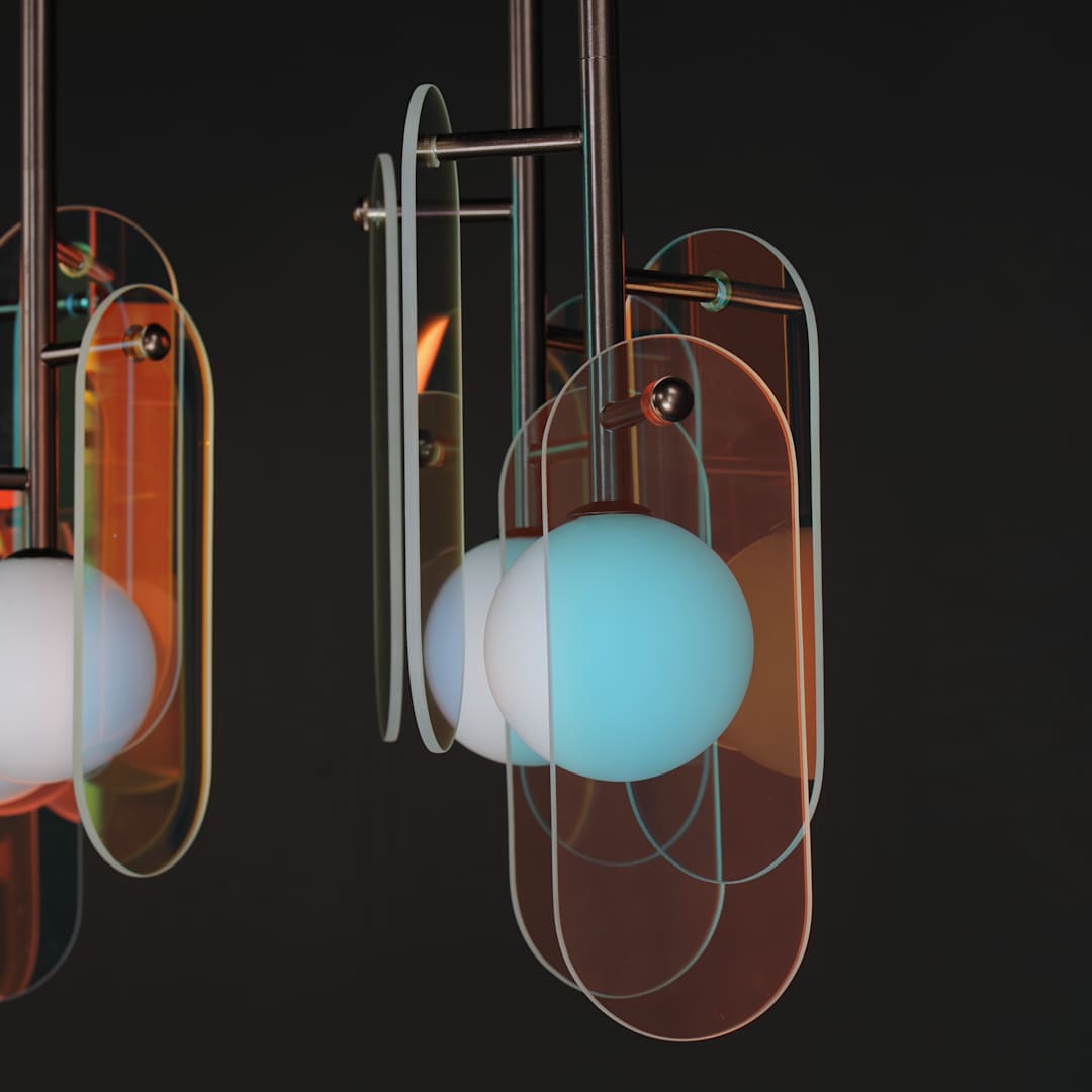 Megalith 5 Light 48" Wide LED Linear Chandelier by Nina Magon