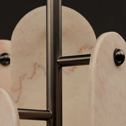 Megalith 5 Light 48" Wide LED Linear Chandelier by Nina Magon