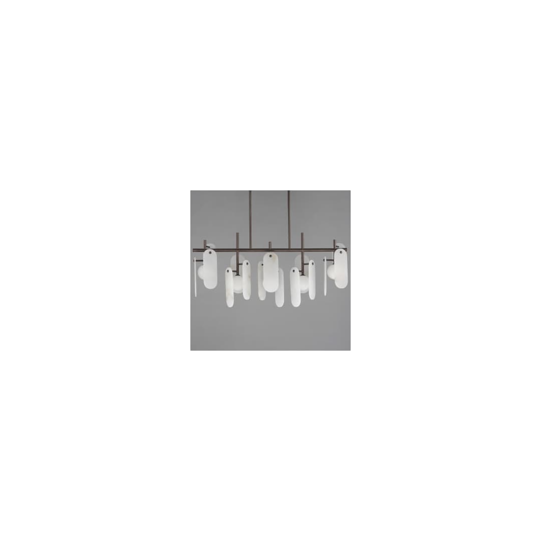 Megalith 5 Light 47" Wide LED Abstract Chandelier