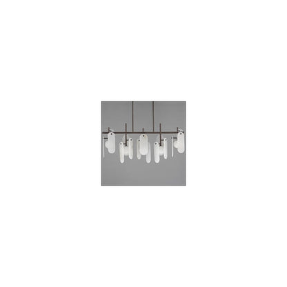Megalith 5 Light 47" Wide LED Abstract Chandelier