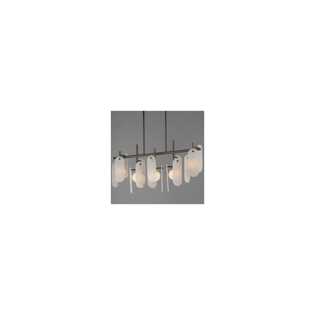 Megalith 5 Light 47" Wide LED Abstract Chandelier