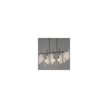 Megalith 5 Light 47" Wide LED Abstract Chandelier