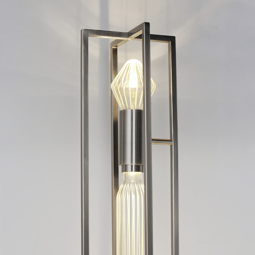 Zeppelin 59" Tall LED Column Floor Lamp by Nina Magon