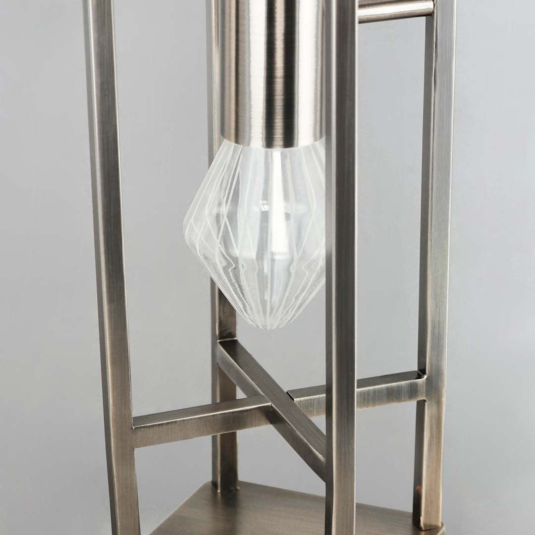 Zeppelin 59" Tall LED Column Floor Lamp by Nina Magon