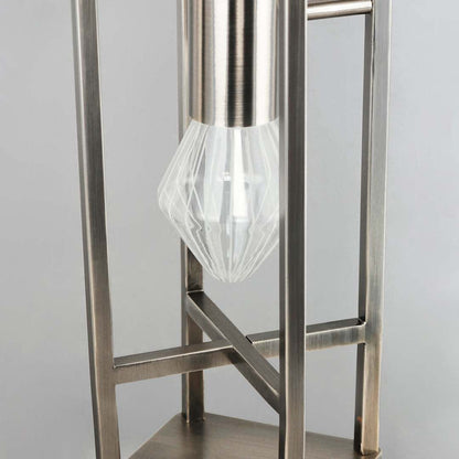 Zeppelin 59" Tall LED Column Floor Lamp by Nina Magon