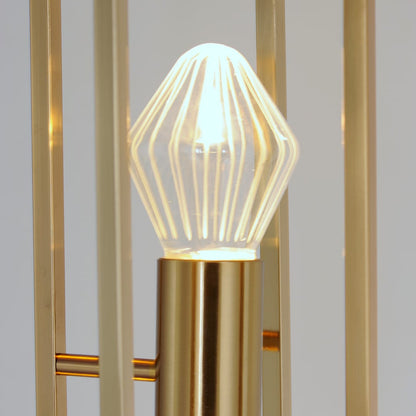 Zeppelin 59" Tall LED Column Floor Lamp by Nina Magon