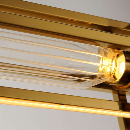 Zeppelin 6" Wide LED Linear Chandelier by Nina Magon