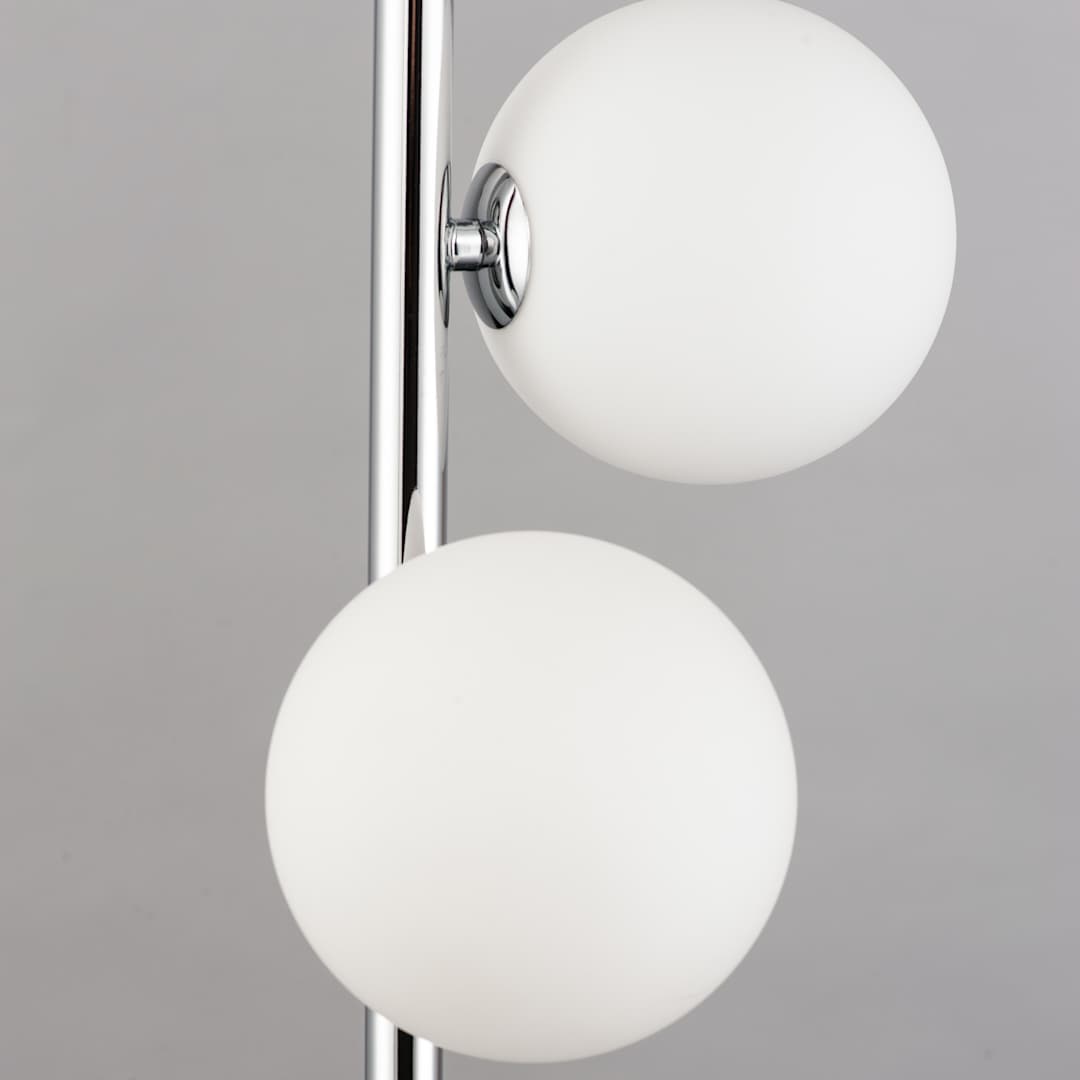 Contour 14 Light 43" Wide LED Semi-Flush Ceiling Fixture by Nina Magon