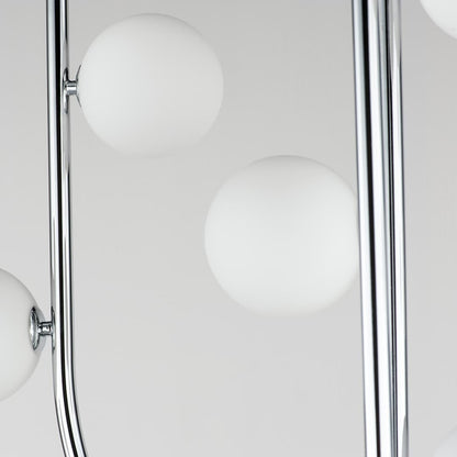 Contour 19 Light 52" Wide LED Semi-Flush Ceiling Fixture by Nina Magon