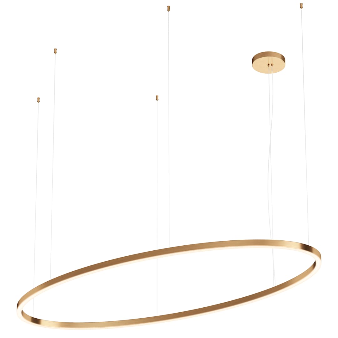 Unity XL 85" Wide LED Linear Chandelier