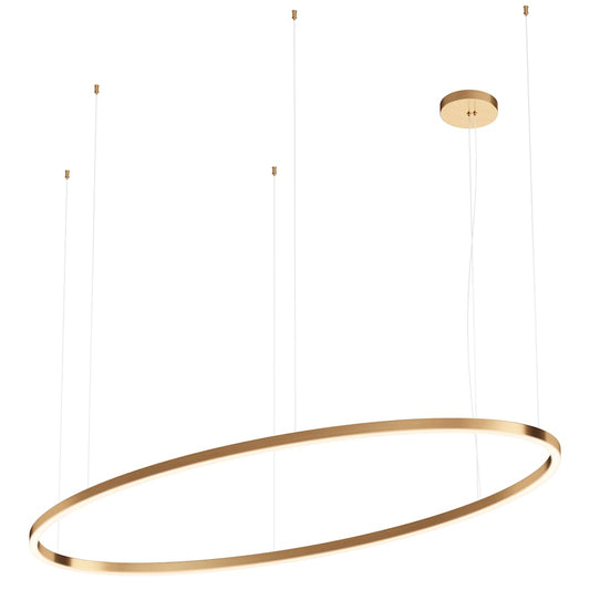 Unity XL 85" Wide LED Linear Chandelier