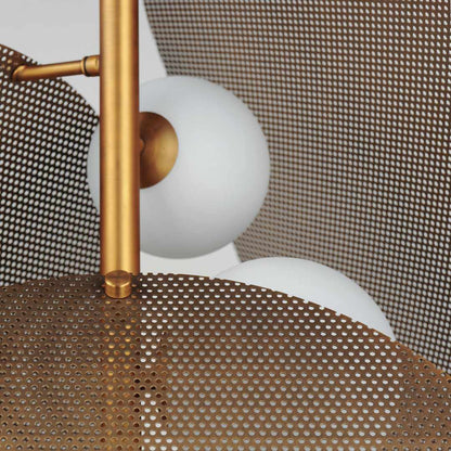 Chips 5 Light 35" Wide LED Chandelier by Mat Sanders