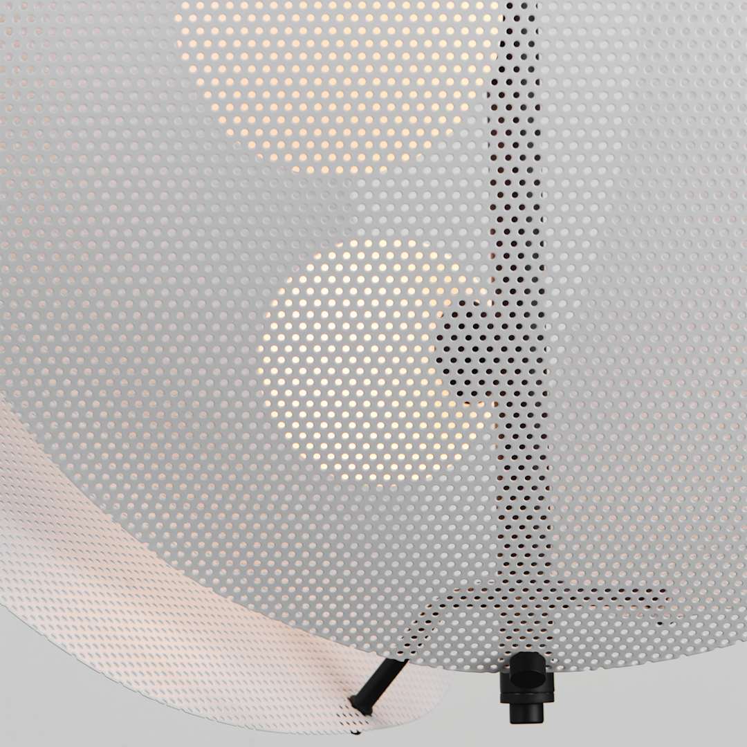 Chips 5 Light 35" Wide LED Chandelier by Mat Sanders