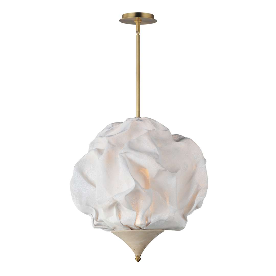 Shroud 22" Wide Chandelier