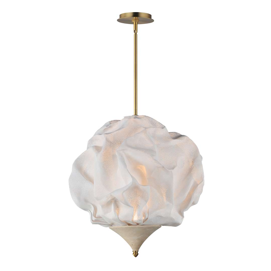 Shroud 22" Wide Chandelier