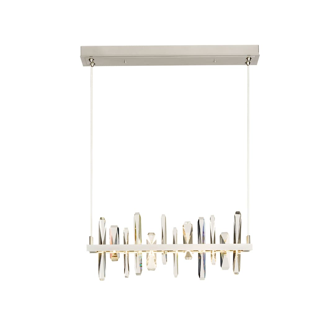 Solitude 25-1/2" Wide Integrated LED Linear Chandelier