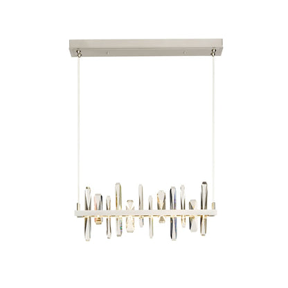 Solitude 25-1/2" Wide Integrated LED Linear Chandelier