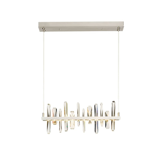 Solitude 25-1/2" Wide Integrated LED Linear Chandelier