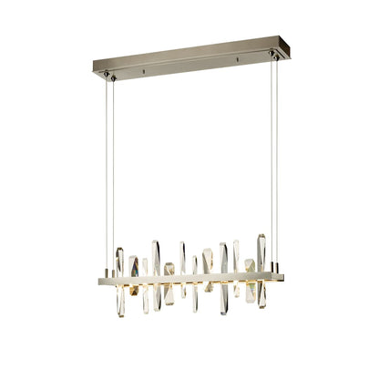 Solitude 25-1/2" Wide Integrated LED Linear Chandelier