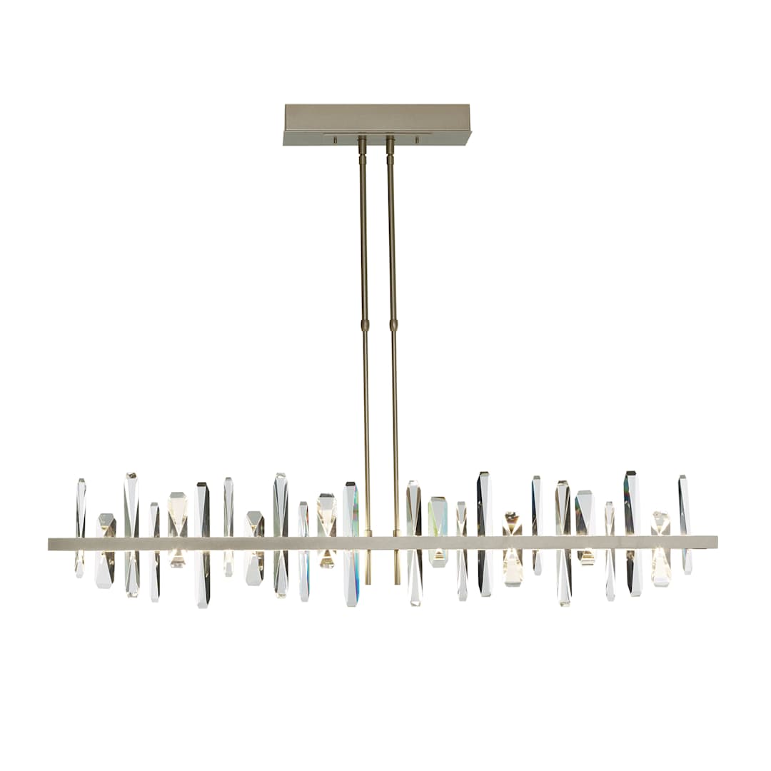 Solitude 51-7/8" Wide Integrated LED Linear Chandelier