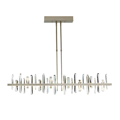 Solitude 51-7/8" Wide Integrated LED Linear Chandelier