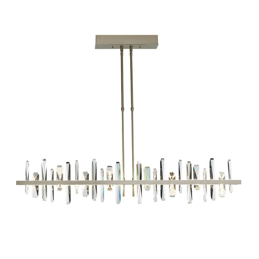Solitude 51-7/8" Wide Integrated LED Linear Chandelier
