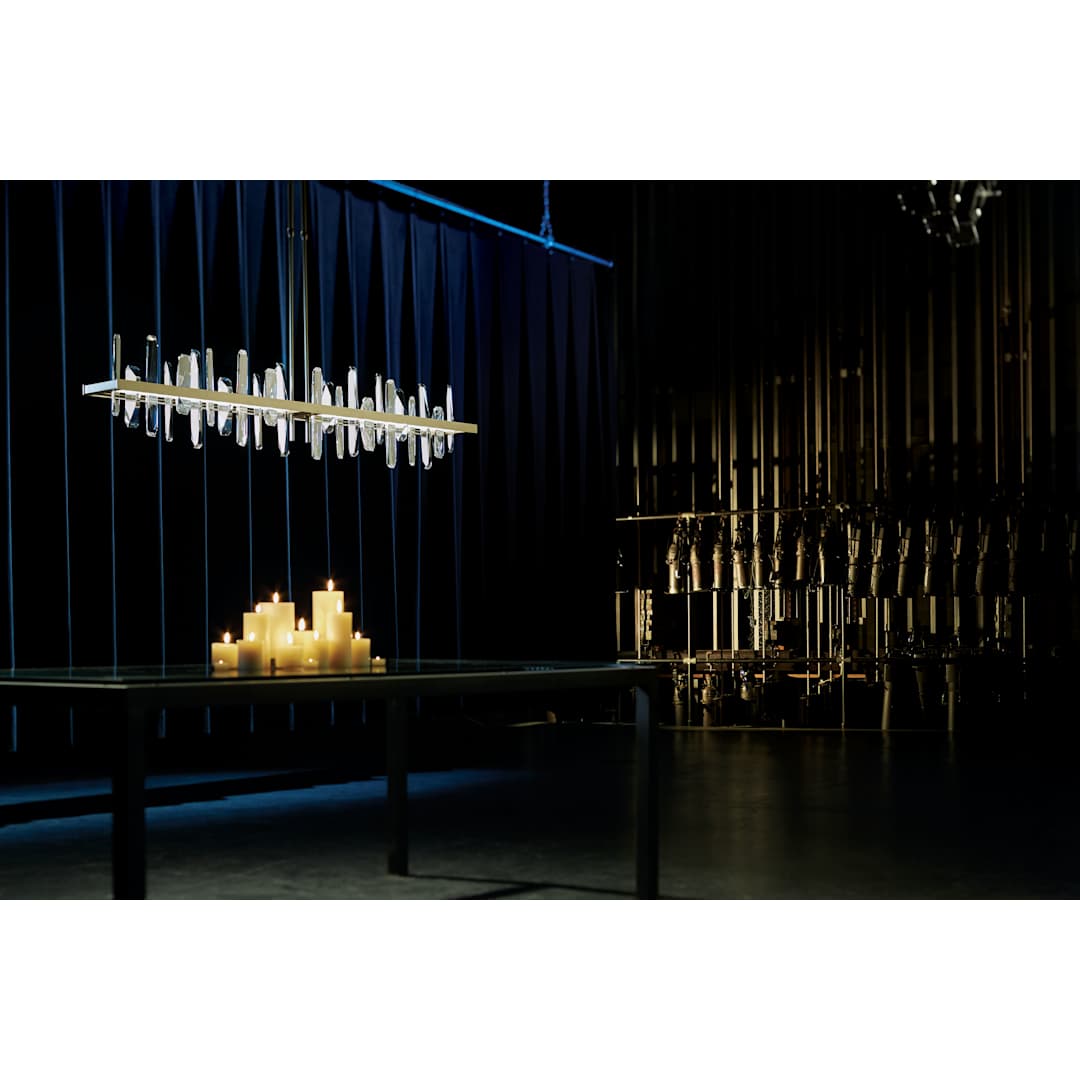 Solitude 51-7/8" Wide Integrated LED Linear Chandelier